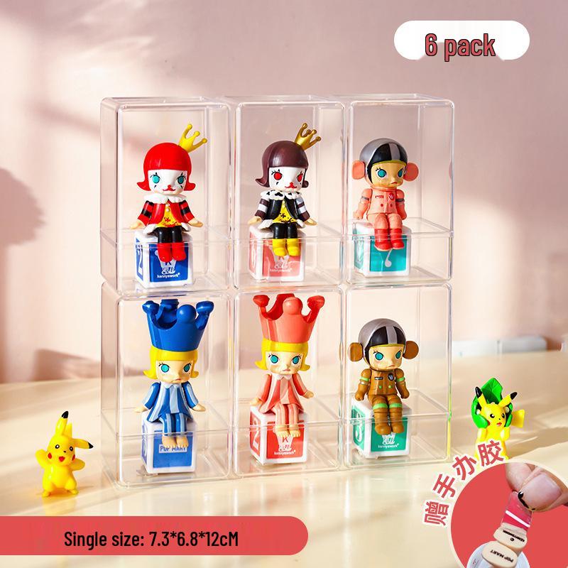 Wall-Mounted Acrylic Display for Nan Zhou Blind Boxes, Figures & Building Blocks