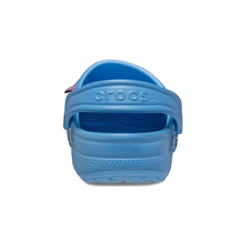 Stitch x Crocs Comfortable and casual children's sandals blue children's style