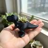3D Printed Dinosaur Flowerpot Unique Novelty  Pot Cute Desktop Decor for Office Living Room Home Decoration