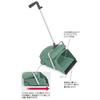 TERAMOTO Large Chiritori Single Handle Green W30.2 x D47 (including grip) x H67.5cm
