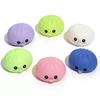 Cartoon Expression Bubble Dumpling Toy Stress Relief Steamed Bun Squeeze Fidget Toy Hand Relaxation Decompression Tool