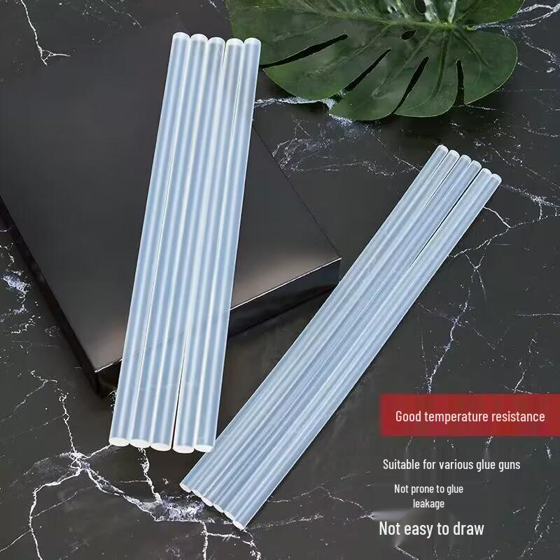 Large & Small Anti-Scald Glue Gun with DIY Glue Sticks (7mm/11mm) - Handmade Household Tool Set