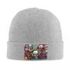 Killer Klowns From Outer Space Film Warm Knitted Cap Fashion Bonnet Hat Autumn Winter Outdoor Beanies Hats for Unisex Womenx Adult