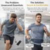 Support de téléphone avec poche pour argent, Étui de sport pour la course, les voyages, la promenade du chien, les sports