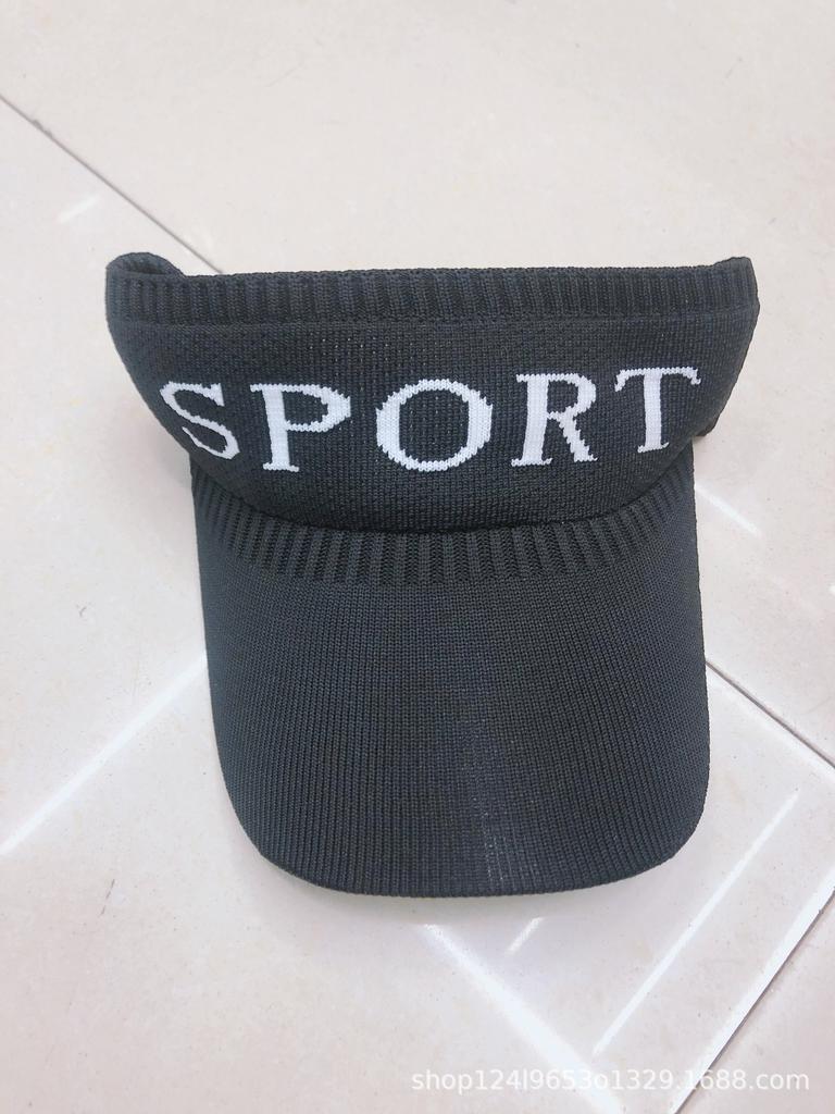 Hat Female Summer Empty Hat Student Outdoor Sunscreen Sun Hat Versatile Sun Hat