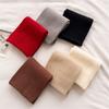 Luxury Neck Warmer Scarf For Women Men Winter Knitting Tassel Pashmina Shawl Faux Cashmere Warps Autumn Warm Elegant Blanket