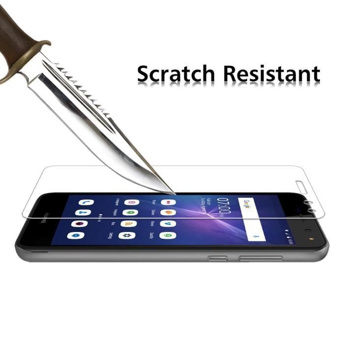 Film Vitre Protection Ecran - Phonillico® - Huawei NOVA YOUNG - Pack de 3 - Verre Trempé - Résistant aux rayures