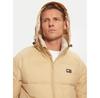 Зимняя куртка Tommy Jeans DM0DM20003 бежевого цвета, свободный крой