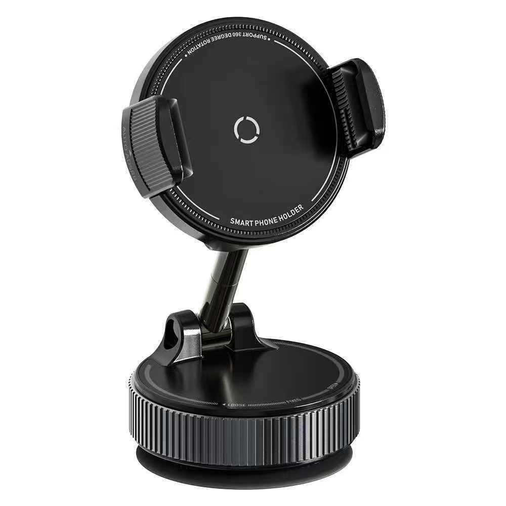 Magnetic Phone Multifunctional Vacuum Car Holder Suction Cup Dashboard Mount