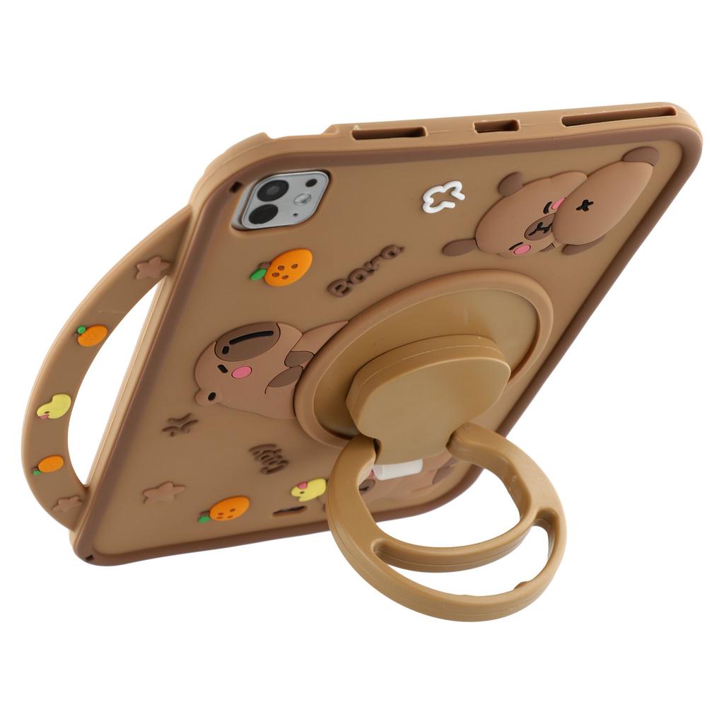 Silikonhülle für iPad Air 11 (2025)/(2024)/Pro 11 (2024)/(2022)/(2021)/(2020)/(2018)/Luft (2022)/Luft (2020) Ständerabdeckung