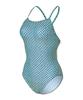 Laelliseupocheu [Rsla478 Sbl] Neon Twist Backless Strap X-Back Swimsuit