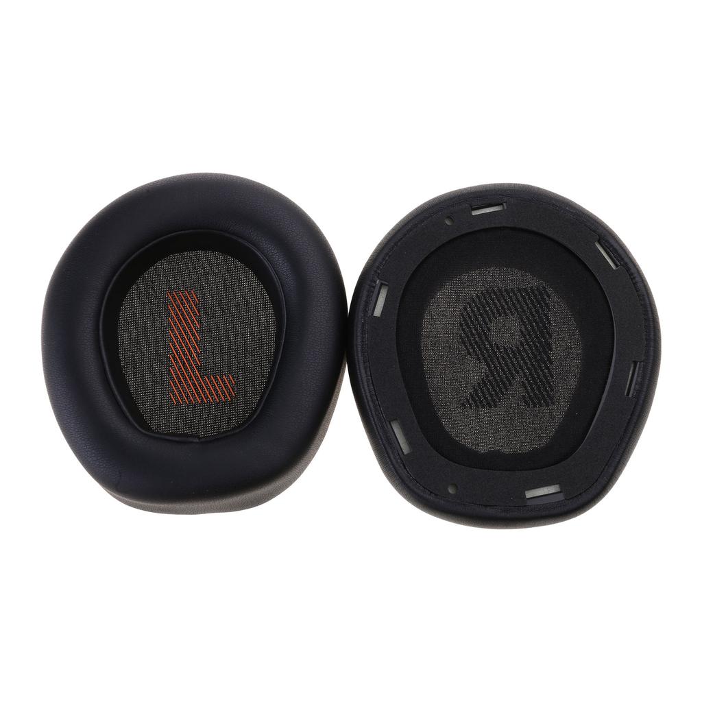 1 Paio di Cuscinetti Auricolari Per Cuffie JBL Quantum 200 300 Earpads Elastiche in Memory Foam Cuscinetti Auricolari Spugna Sostituzione
