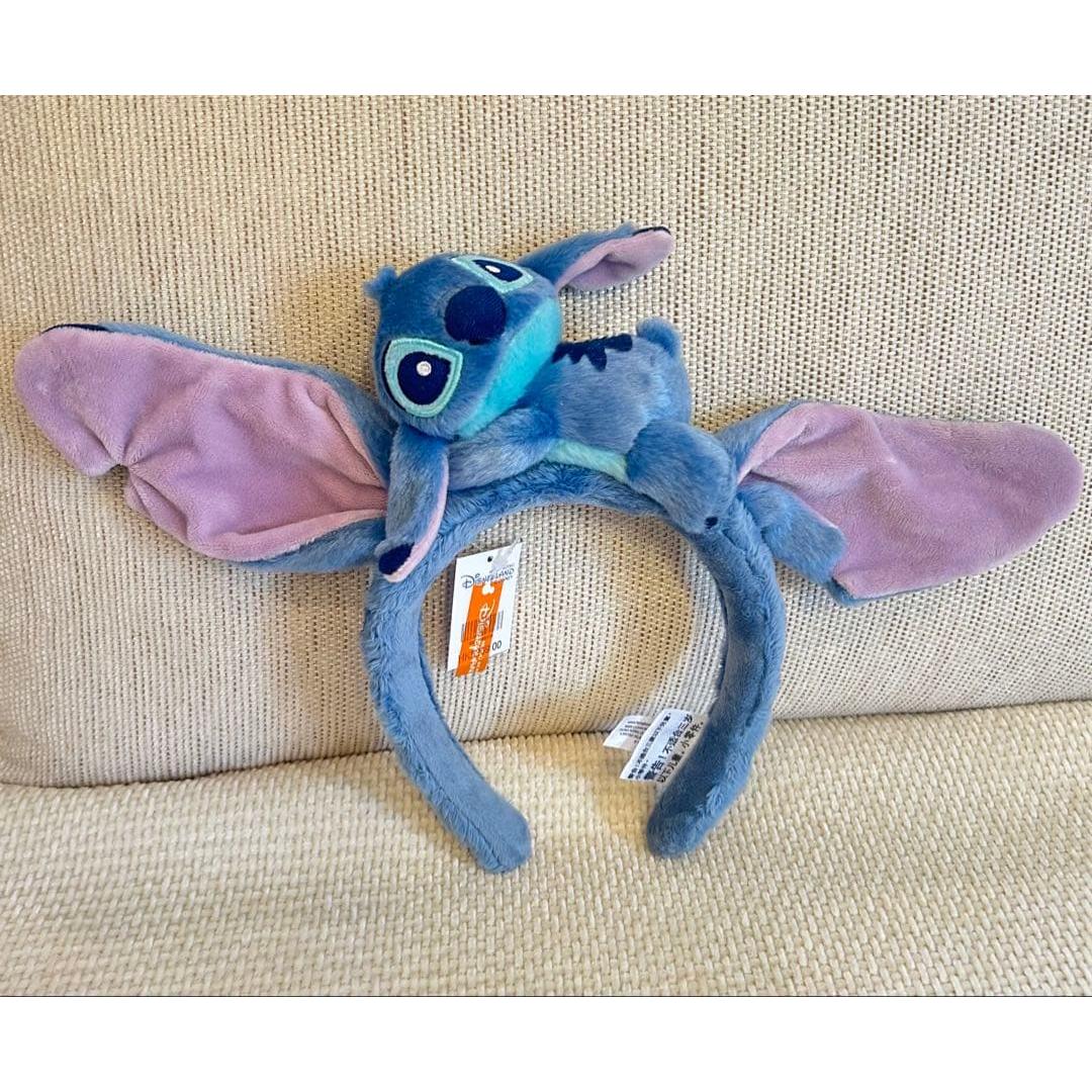 Hong Kong Disney Stitch Plush Headband