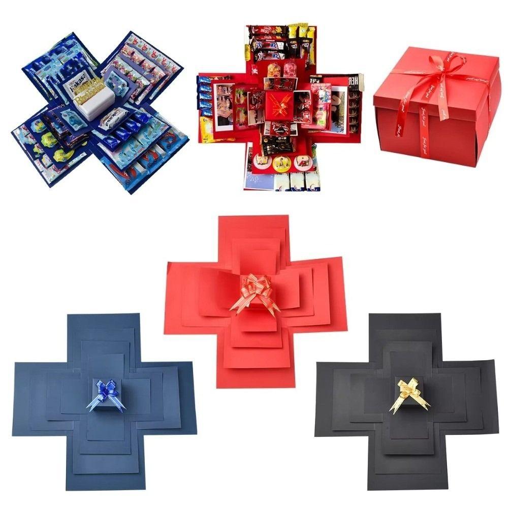 Cutie Cadou Explozie Surpriză DIY Pentru Zile de Naștere Valentine's Nunti