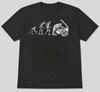 Evolution Mechanic Funny Car Graphic Print Unisex Mens T-Shirt S M L XL 2 3 4 XL