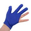 Gloves Non Slip Left Hand Gloves Three Finger Billiard Gloves Letter Snooker Billiard Gloves