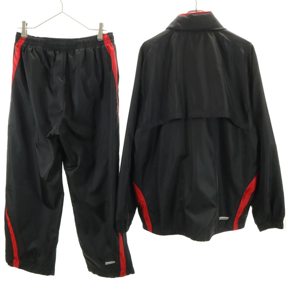 asics Zip jacket Setup O Black series Men's Used
