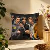 Fashion CCORTISful Cushion Cover Versatile DoubleSided Pillow Case Fit for Sofa Bed Car  Daily Decor