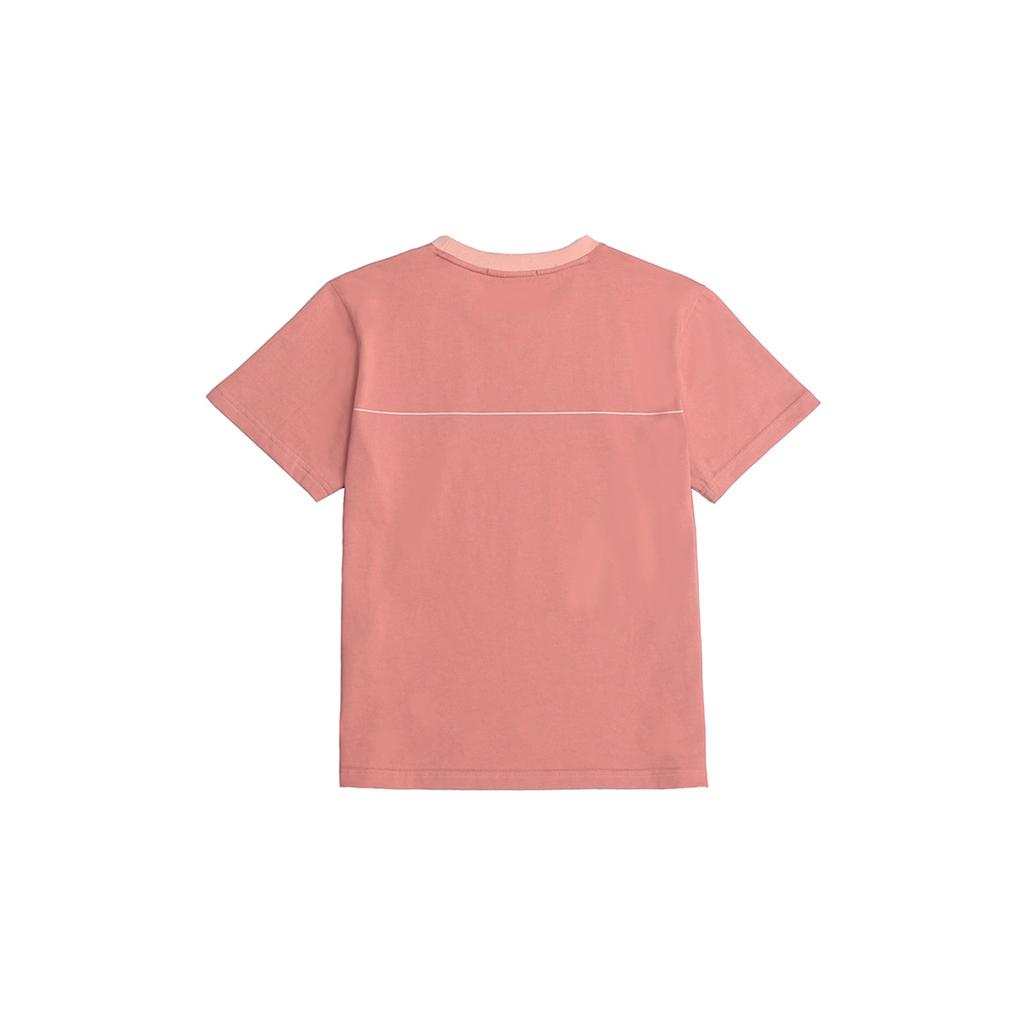 KICHELEEHE Printed Logo Silket T-Shirt