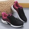 Women's Breathable Mesh Sneakers Fashion Air-cushion Running Sports Shoes Ladies Knitted Jogging Walking Shoes Anti-slip