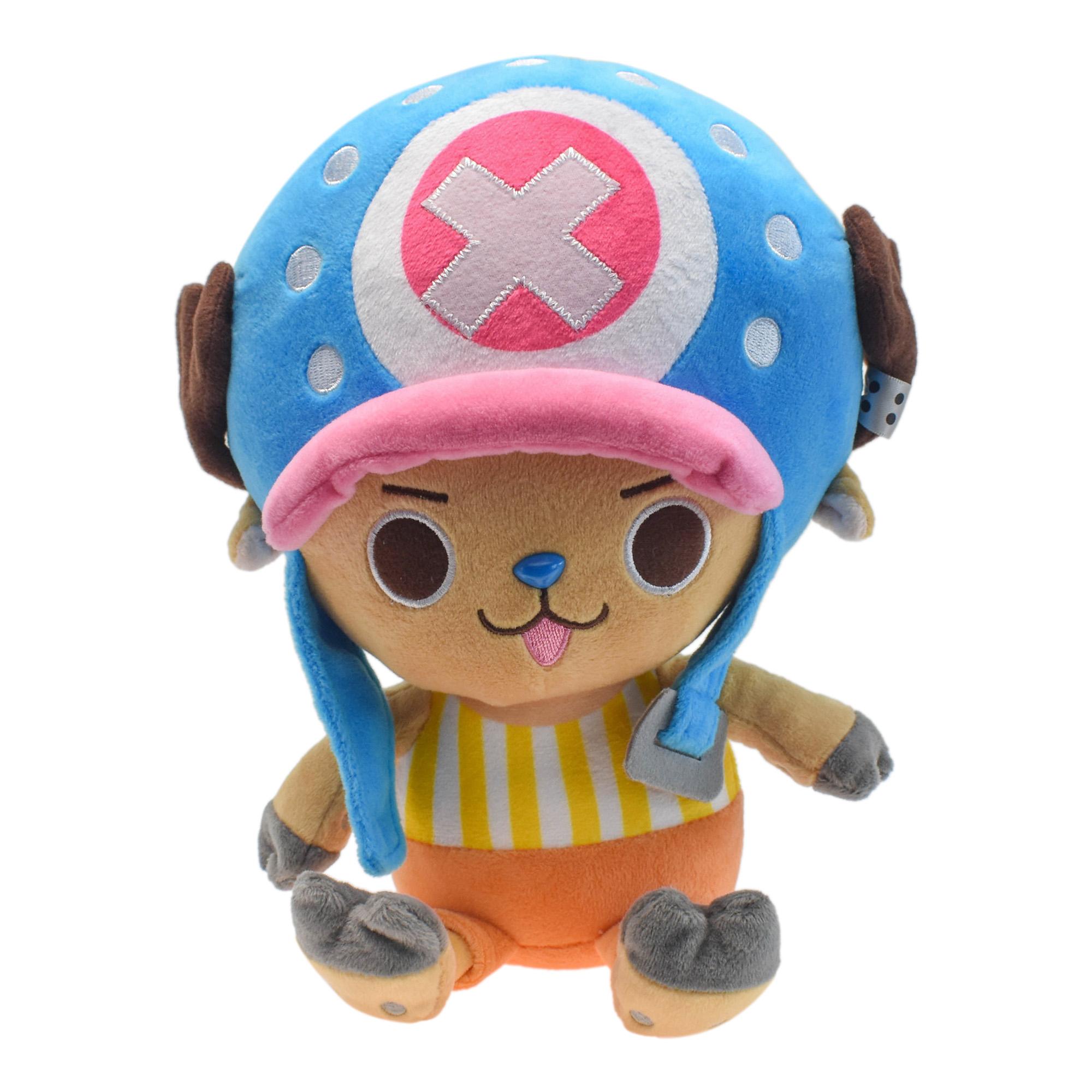 One Piece Chopper Plush Stuffed Doll Tony Tony Chopper Anime Soft Figure Toys for Kids Birthday Room Decoration Gifts 14CM