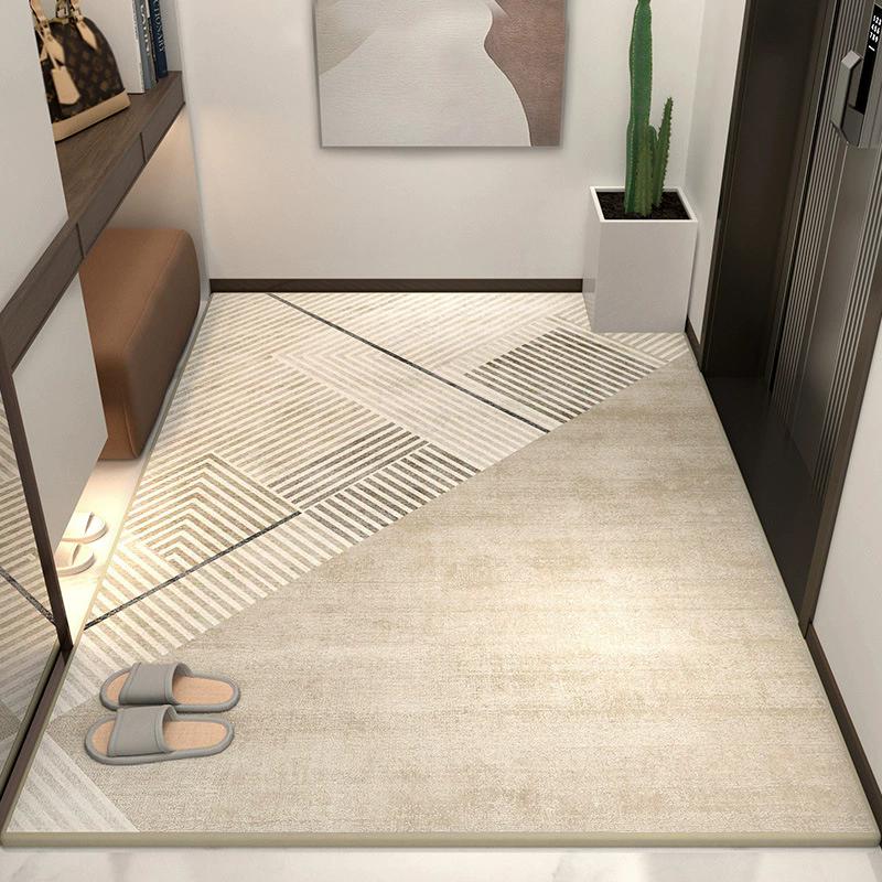 Luxury Dirt-resistant Door Mat with Free-cut Entrance Mat suitable for Advanced New Door Mats