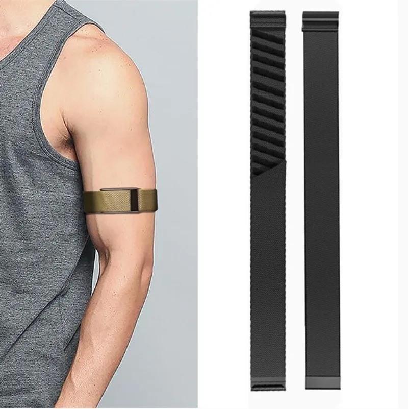 Fascia Bicipite Resistente Compatibile con Whoop 5.0 One+Peak Cinturino Traspirante in Nylon