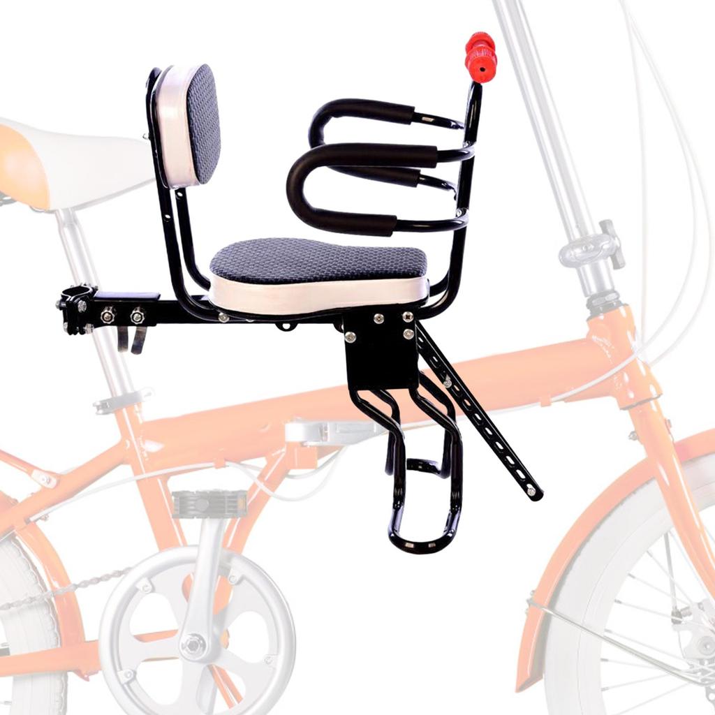 Kids Bike Front Seat Heavy Duty Baby Carrier for Bicycle Riding Outdoor