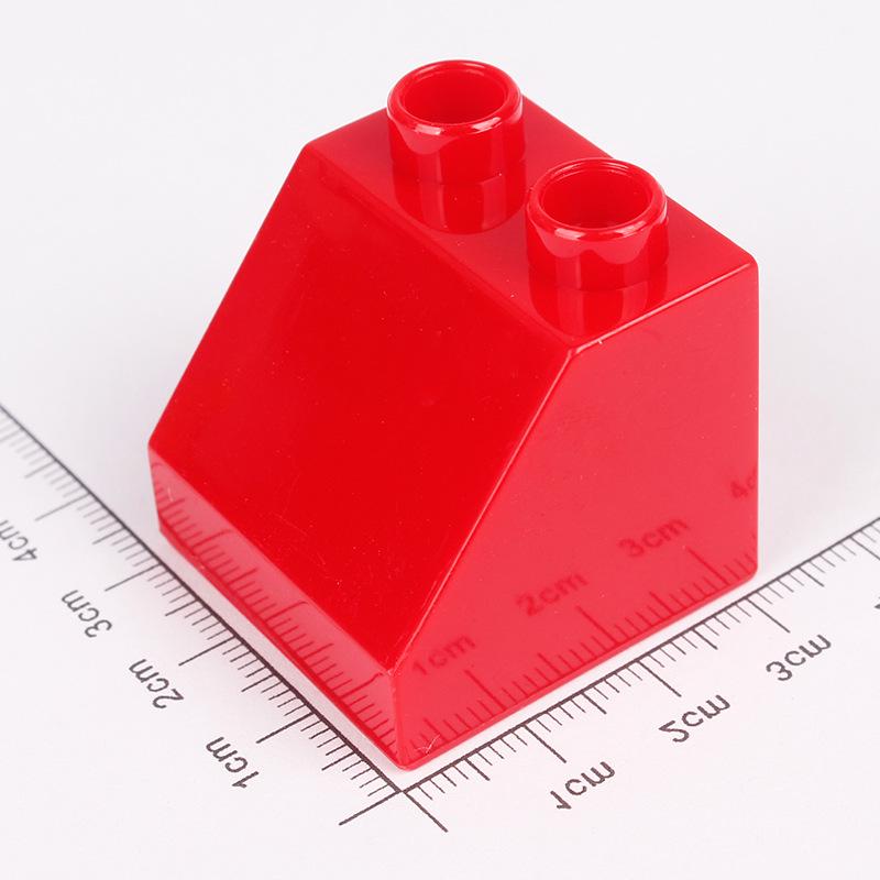 Compatible Qihang Aoleduo Yidong 2x2 Slope Brick - Large Particle Building Block Accessories