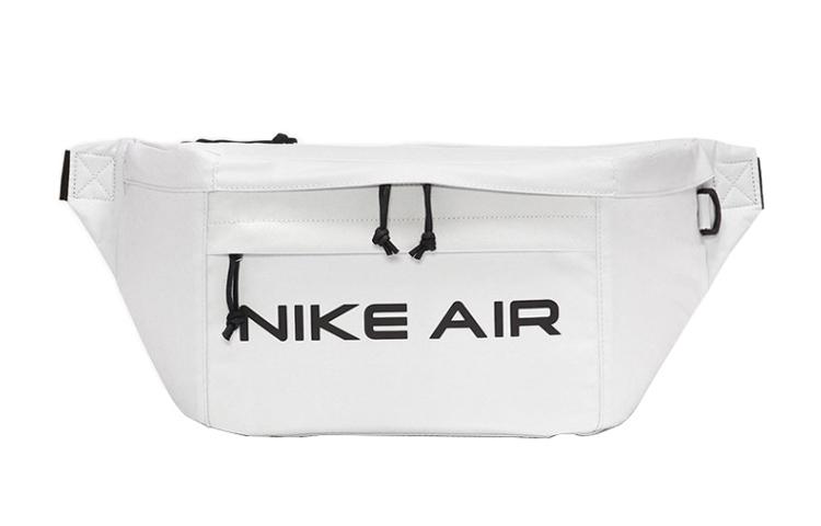 

Nike Polyester Crossbody Bag, Shoulder Bag, Sling Bag, Fanny Pack Small Unisex Gray White DC7354-025