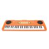 Portable Electronic Keyboard Piano 49 Keys Wide Keyboard Piano Musical Instrument for Children
