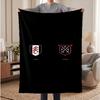 Fulham Fc (41) Soft Warm Flannel Blankets Comfortable Blanket for Home Decoration Gifting