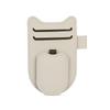 1PC Cat Ear PU Leather Visor Storage Box - Glasses, Card Microfiber PU Leather, Visor Storage Box
