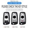 Car Key Case Cover For BMW 118i 120i 230i 320i 330i 430i 528i 535i 640i 730i 740i X3 X4 M2 M3 M4 Zinc Alloy Protection Shell