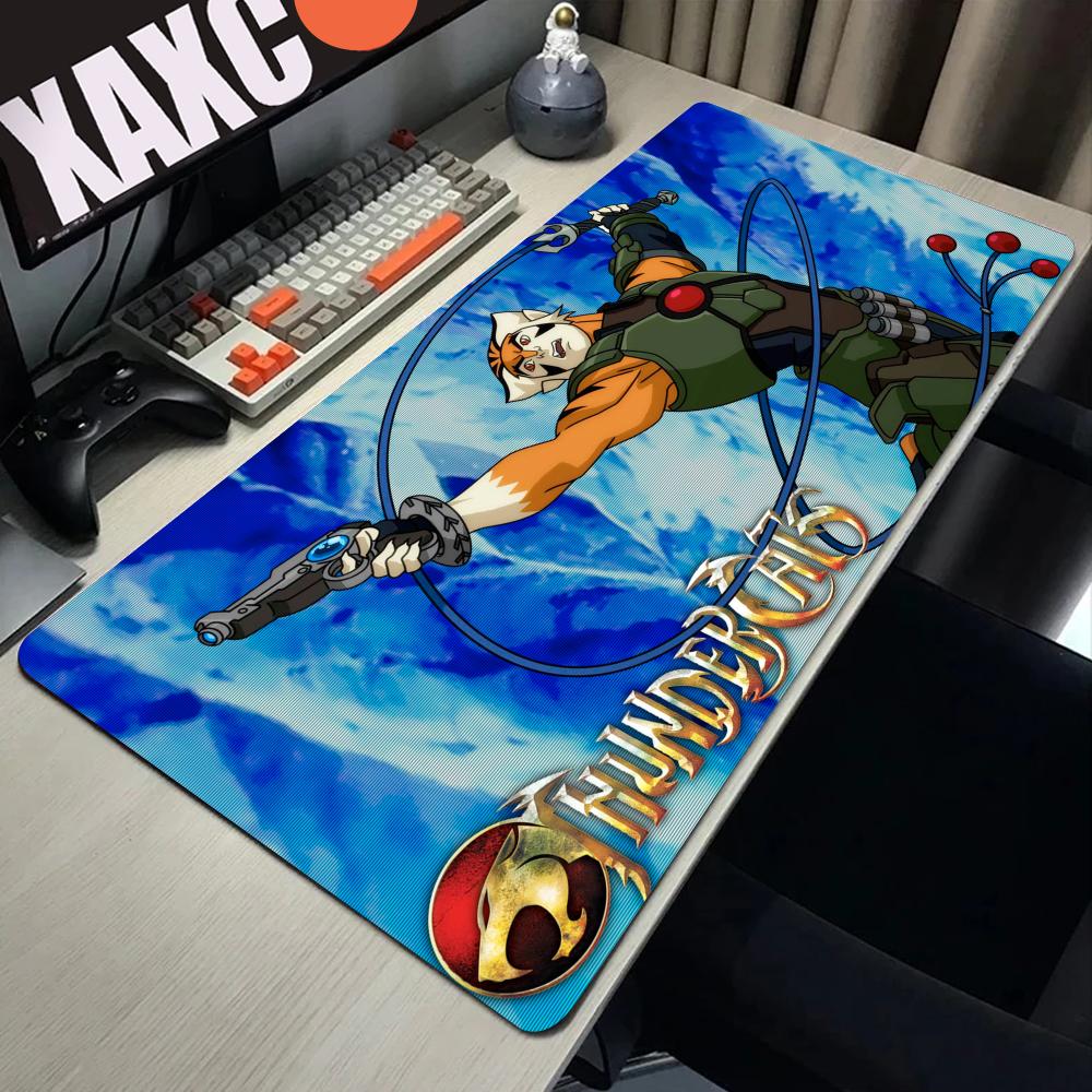 Thundercats Computer Mouse Pad Gamer Playmat Large Desk Mat Keyboard Gaming Mats Xxl Mousepad Speed Deskmat Deskpad Moused Pads