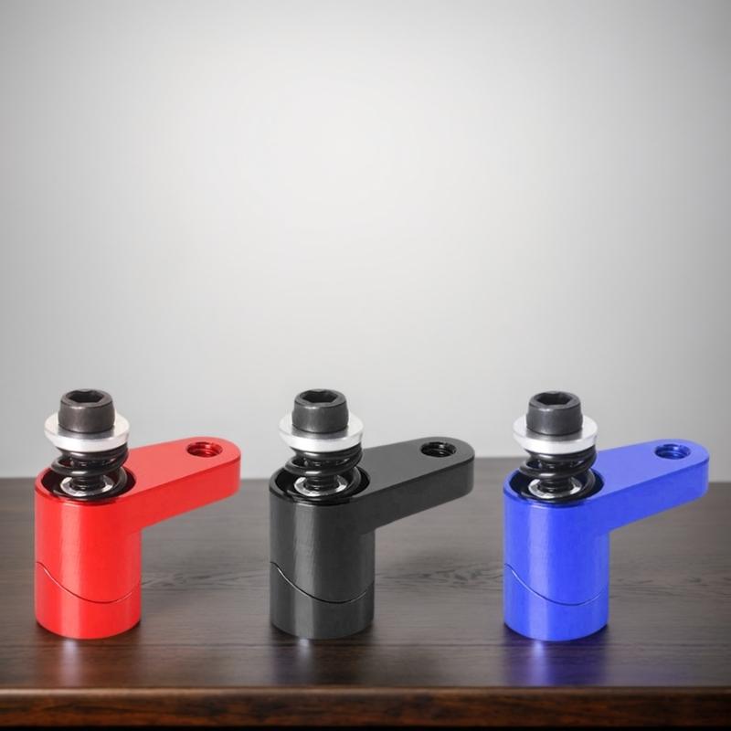 Adjustable 20T Servo Arm for Remote Control Crawlers Trucks Black Heavy Duty for Remote Control Crawlers Machined