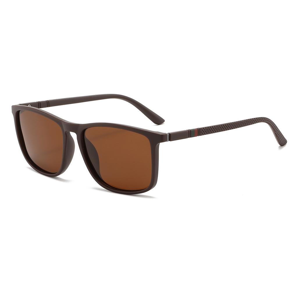 Popular men's and women's polarized sunglasses, retro classic sunglasses, driving glasses, colorful film glasses