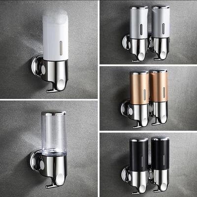 Manueller Wandmontierter Schaumseifen- & Duschgelspender für Badezimmer