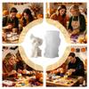 Katzen Kerzenform DIY 3D Horror Einfache Entformung Wiederverwendbar Halloween Kerzenherstellung Formen Für DIY-Begeisterte Bastelliebhaber Seife Epoxid