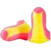 Howard Leight LL-30 Laser Lite Earplugs - Single-Use, Corded Design, 32NRR, Magenta/Yellow Option
