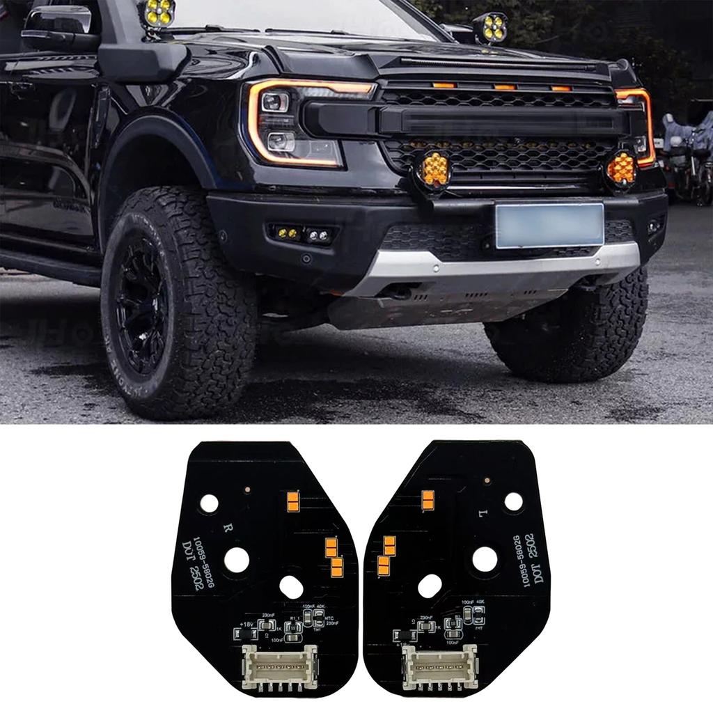 DRL Light Board For Ranger T9 24-25 Waterproof Design Compatible With Ranger T9