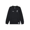X Lebron James X Liverpool Dri Fit T-Shirt US-Version Herren Schwarz FD4025-010
