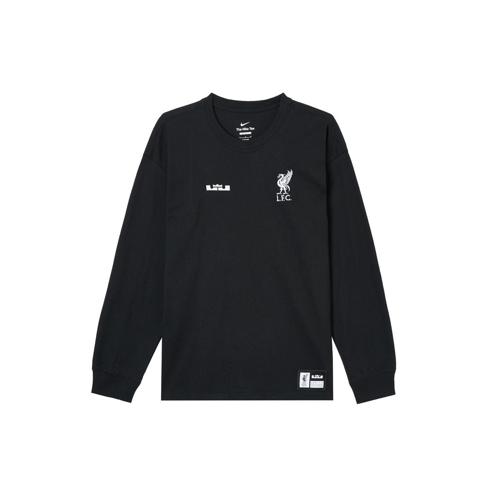 Nike X Lebron James X Liverpool Dri Fit T-Shirt US-Version Herren Schwarz FD4025-010