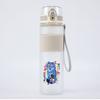550ml KPop Demon Hunters Kids Sports Water Bottle Rumi Mira Zoey Girl Straw Drink Cup Huntrix Cute Cartoon Bottle Birthday Durable Gift