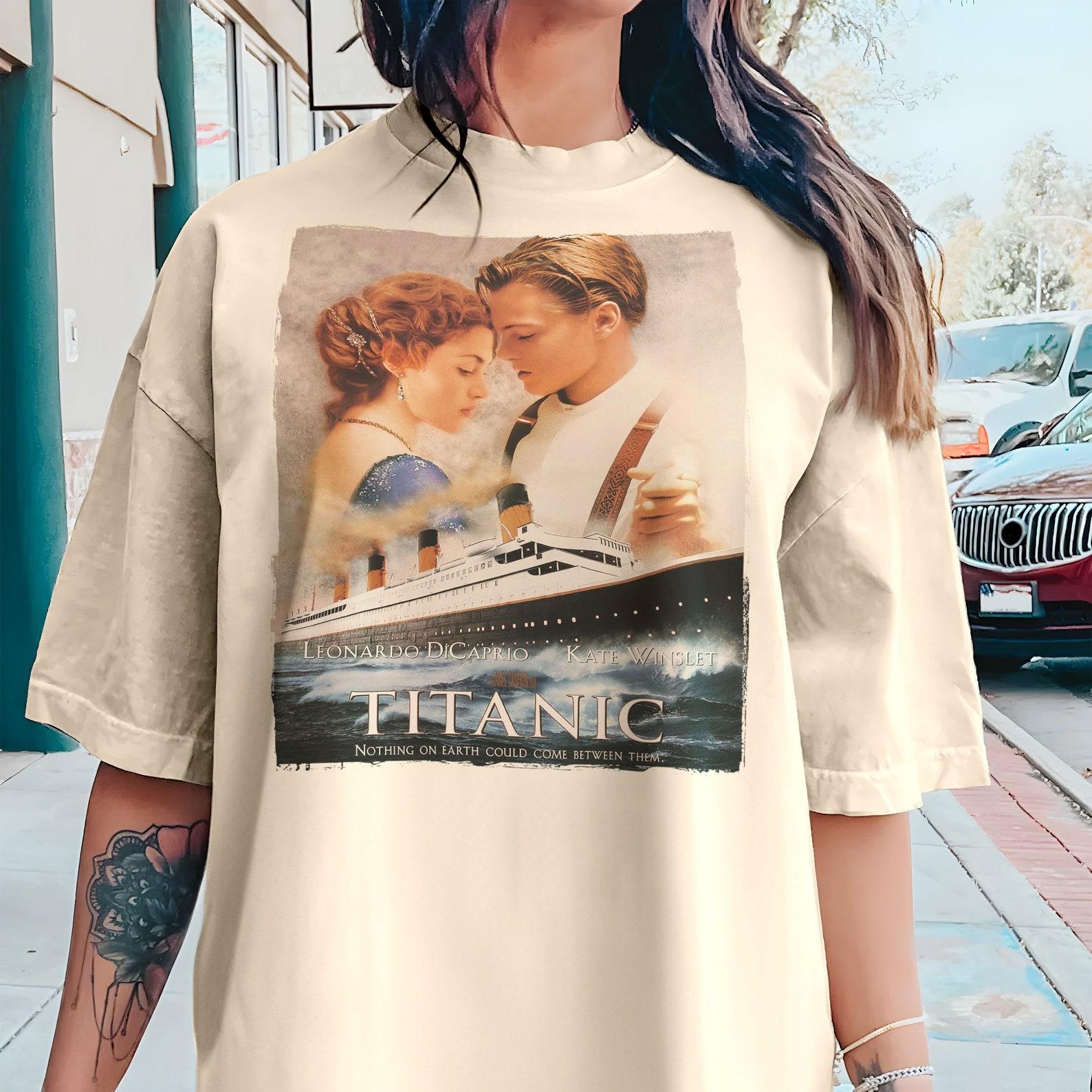 Titanic V7 Movie Poster Classic Movie Unisex T-Shirt all sizes S-5XL M