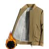 Men's Plus-Size Workwear Jacket for Spring and Fall: Casual Jacket for Young Men