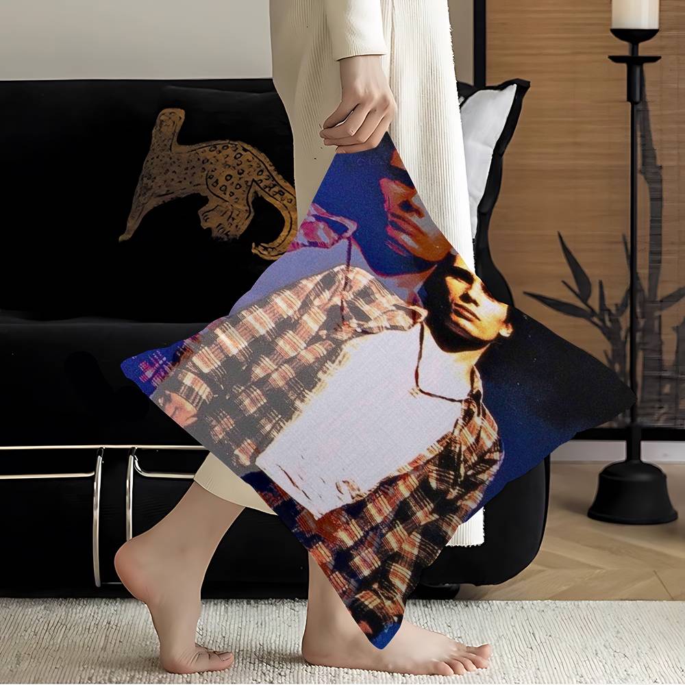 

Singer J-Jeff B-Buckley Pillow Anime Pillow Sofa Bed Head Pillow Cover Cushion Cover 45x45 cm Fashion 30cmx30cm