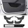Car Door Anti-Kick Pads For Tesla Model YL 6-Seater Leather Side Door Panel Protector Anti-scratch Cover Car Interior Decoration