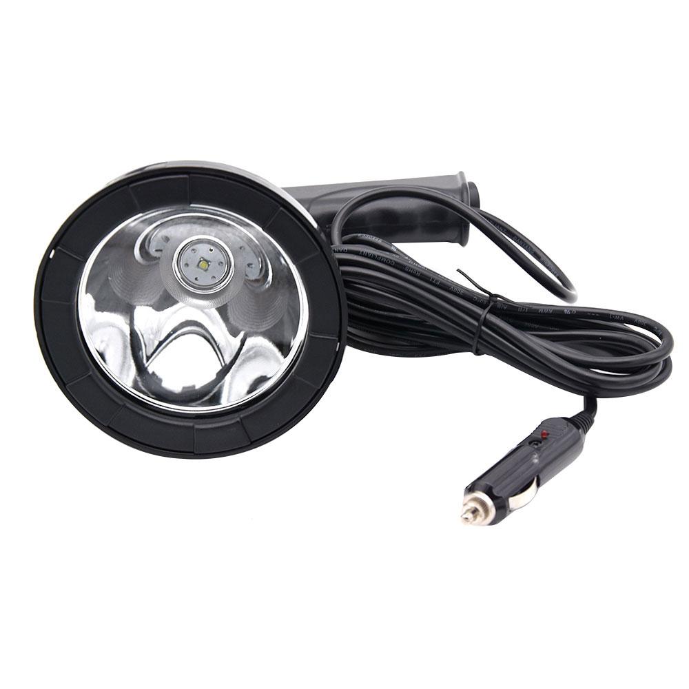 Powerful Long Range Spotlights 4inch 25W Portable Spotlights Fishing Camping Hunting Lamp Searchlight Emergency Lights