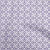 oneOone Katoen Flex Lichtgroene Stof Geometrische Driehoek Jurk Materiaal Stof Print Stof Per Meter 40 Inch